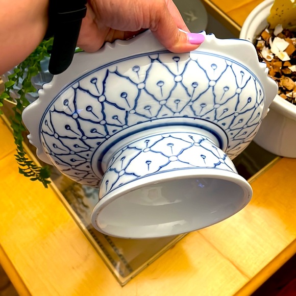 Fruit Stand, porcelain china ware - Picture 3 of 4